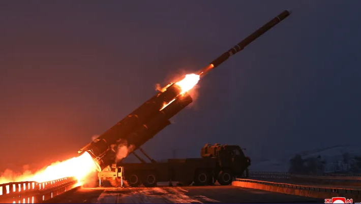 Kim Jong-Un Awasi Uji Peluncuran Rudal Jelajah Jarak Jauh, Bangun Pasukan Nuklir